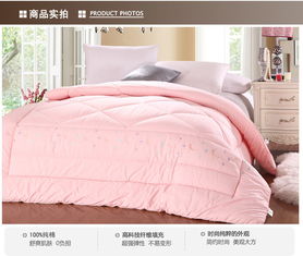 逸軒家紡 全棉竹碳健康繡花被